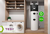 El fabricante TESY da un paso más en el desarrollo de su familia de productos de aerotermia añadiendo a su portfolio la nueva serie AquaThermica Eco
