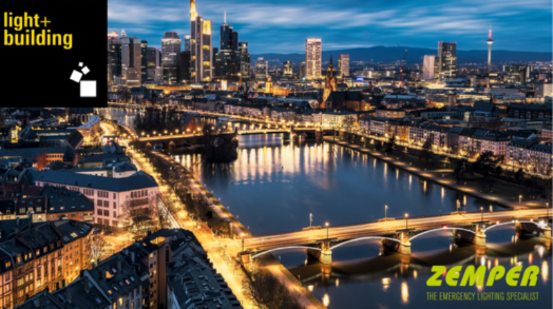 ZEMPER estará presente en Light + Building 2022 ZEMPER estará presente en Light + Building 2022