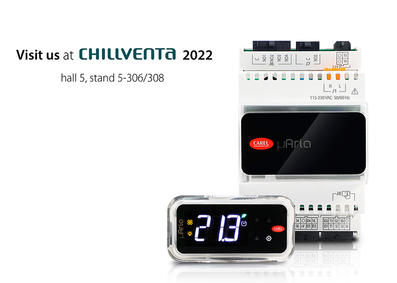 CAREL@Chillventa para soluciones saludables y sostenibles CAREL@Chillventa para soluciones saludables y sostenibles