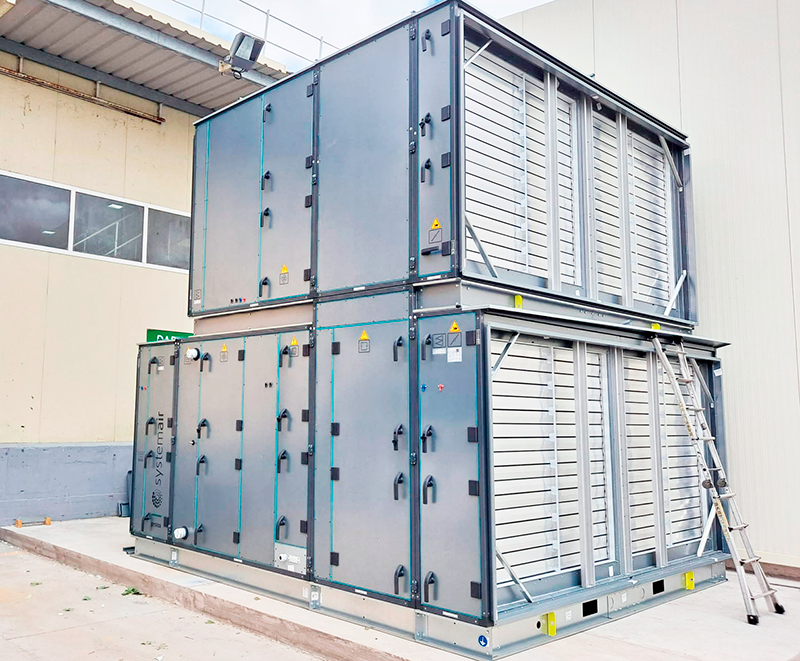 SYSTEMAIR, el primer Geniox BIG climatiza la fábrica de Mars Petcare en Arévalo SYSTEMAIR, el primer Geniox BIG climatiza la fábrica de Mars Petcare en Arévalo