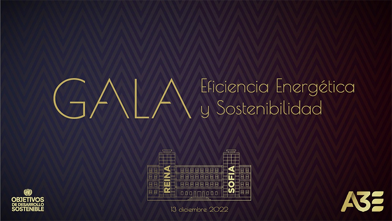 A3E celebra su III Gala Eficiencia Energética y Sostenibilidad, el evento de referencia del sector A3E celebra su III Gala Eficiencia Energética y Sostenibilidad, el evento de referencia del sector
