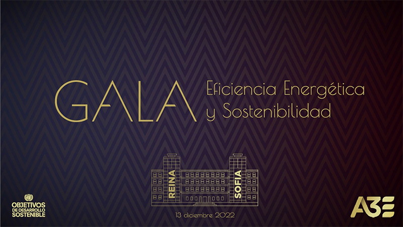 A3E celebra su III Gala Eficiencia Energética y Sostenibilidad, el evento de referencia del sector