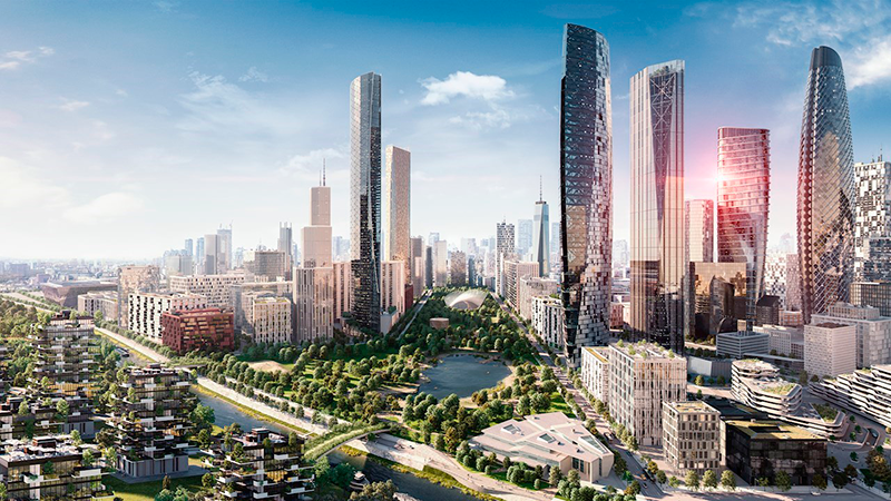 ABB, "Exhibiendo innovación de vanguardia para las ciudades más inteligentes del mañana"