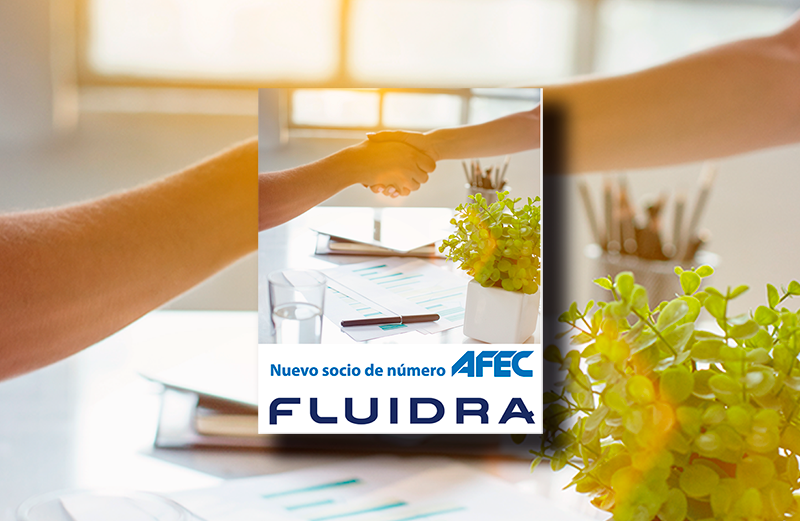 Fluidra se incorpora a AFEC Fluidra se incorpora a AFEC
