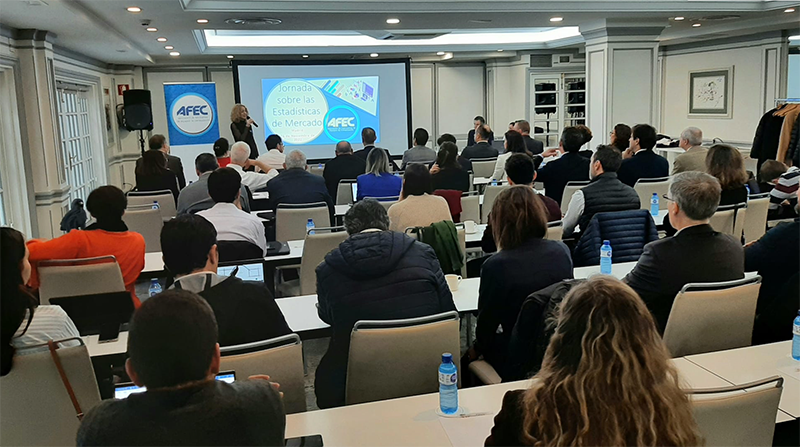 AFEC, la jornada anual de estadísticas de mercado, reúne a las empresas con mayor representatividad en el mercado español de HVAC AFEC, la jornada anual de estadísticas de mercado, reúne a las empresas con mayor representatividad en el mercado español de HVAC