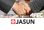 Jasun Filtración S.L. firma su adhesión a la Asociación de Fabricantes de Equipos de Climatización, AFEC