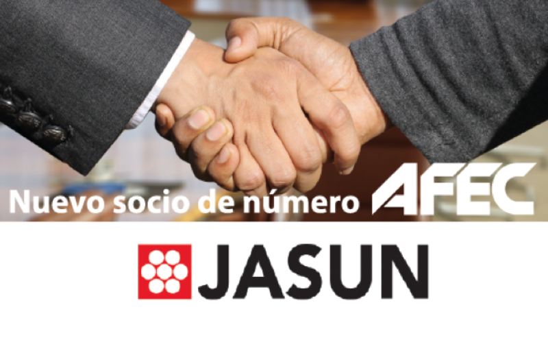AFEC, nueva incorporación de Jasun Filtración S.L. AFEC, nueva incorporación de Jasun Filtración S.L.