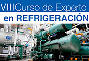 Atecyr incluye en esta VIII edición del Curso de Experto en Refrigeración las últimas novedades para proporcionar a los técnicos la formación específica necesaria para operar con los nuevos refrigerantes, sistemas e instalaciones, y estar actualizado en todo lo referente a la normativa relativa al sector de la refrigeración