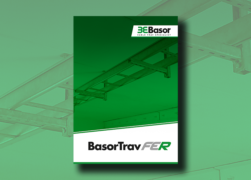 BASOR Electric lanza su nueva escalera pre-galvanizada (GS) BasorTrav FER BASOR Electric lanza su nueva escalera pre-galvanizada (GS) BasorTrav FER