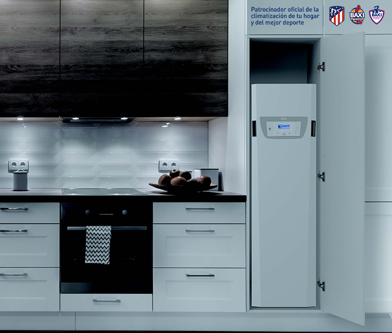 BAXI incrementará la capacidad producción de aerotermia para satisfacer la creciente demanda del mercado, dentro de una estrategia de crecimiento de BDR Thermea Group BAXI incrementará la capacidad producción de aerotermia para satisfacer la creciente demanda del mercado, dentro de una estrategia de crecimiento de BDR Thermea Group