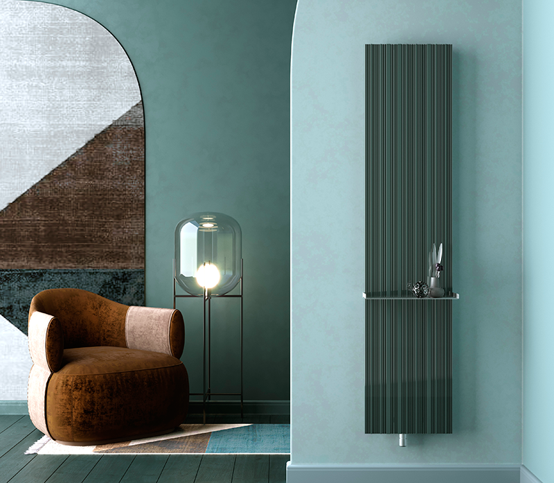 BAXI Design presenta su nuevo catálogo de radiadores de diseño