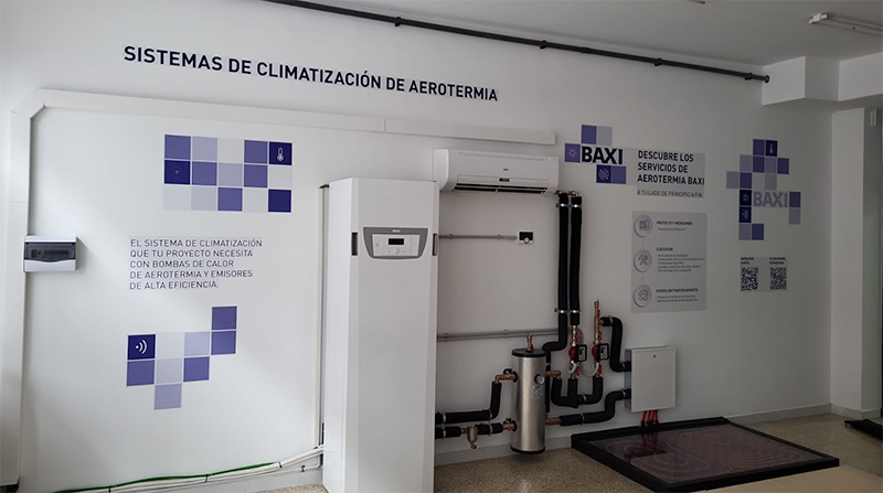 BAXI abre las puertas de su nueva aula técnica de formación en Bilbao