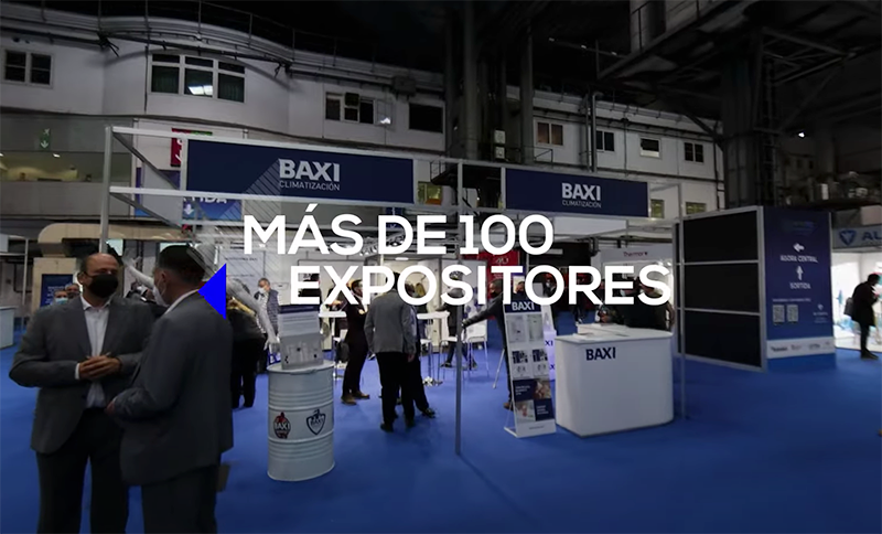 BAXI despliega en EFINTEC su firme apuesta por los equipos de climatización sostenibles BAXI despliega en EFINTEC su firme apuesta por los equipos de climatización sostenibles