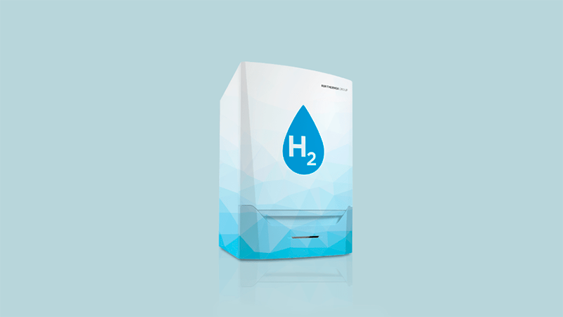 BDR Thermea Group, al que pertenece BAXI, pone en marcha en Holanda un proyecto piloto pionero en el mundo para calentar 12 viviendas con calderas de hidrógeno puro BDR Thermea Group, al que pertenece BAXI, pone en marcha en Holanda un proyecto piloto pionero en el mundo para calentar 12 viviendas con calderas de hidrógeno puro