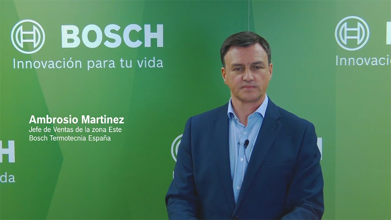 BOSCH apuesta por los hogares del futuro al entrar en el mercado de la calefacción y la climatización