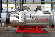 Bosch presenta su primera caldera de vapor 100% eléctrica para procesos industriales, contribuyendo a una industria climáticamente neutra