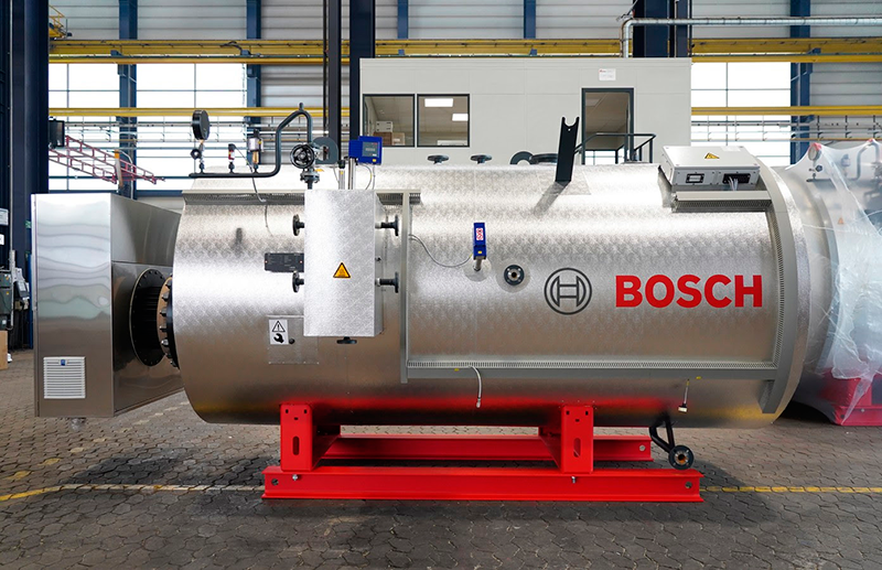BOSCH presenta su nueva caldera de vapor 100% eléctrica, una solución óptima para el proceso de descarbonización