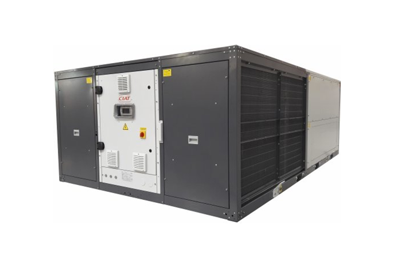 CIAT ayuda a los clientes a descarbonizarse con las nuevas unidades rooftop Vectios con R-454B