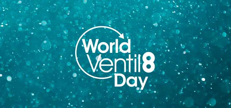 CNI participa en el nuevo Día Mundial de la Ventilación el 8 de noviembre CNI participa en el nuevo Día Mundial de la Ventilación el 8 de noviembre