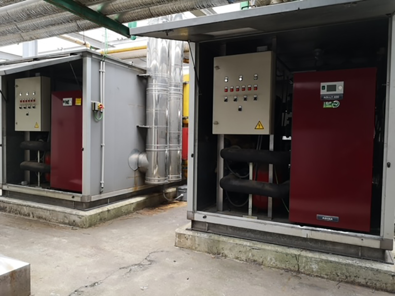 HITECSA, calderas Adisa en una Biblioteca Universitaria en Bilbao HITECSA, calderas Adisa en una Biblioteca Universitaria en Bilbao