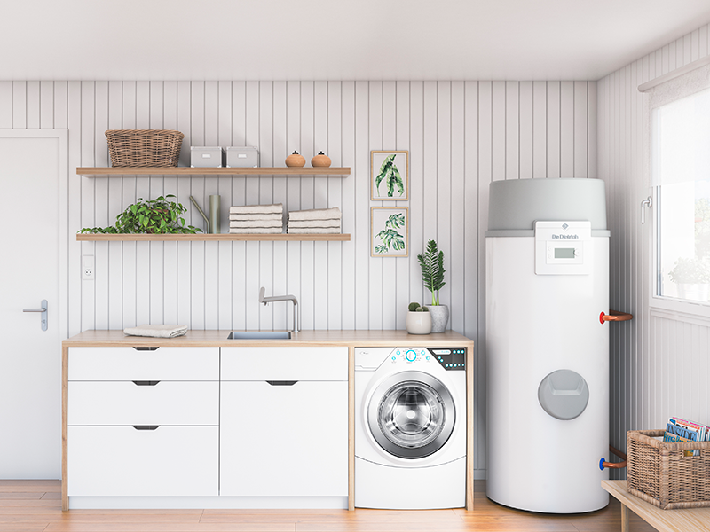 DE DIETRICH, nueva bomba de calor para ACS 