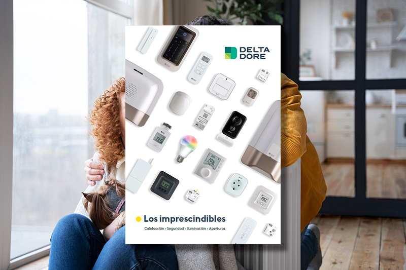 DELTA Dore publica su nuevo catálogo de soluciones para la Casa Conectada