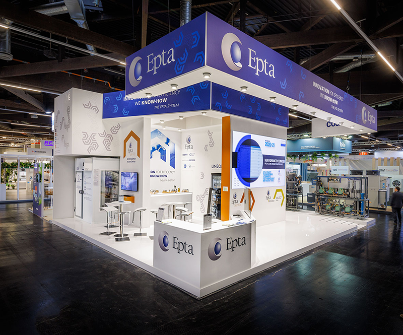 EPTA aporta las nuevas claves para mejorar la eficiencia energética y medioambiental en Chillventa 2022