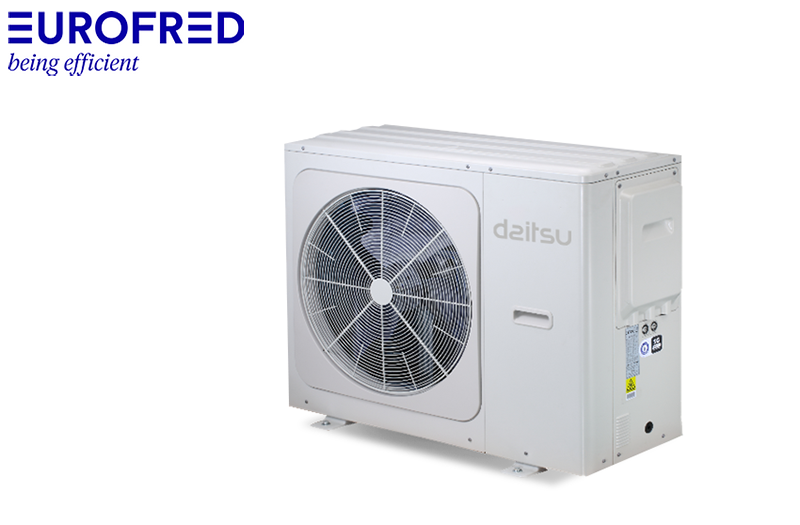 EUROFRED apuesta por una mayor conectividad con la enfriadora ecoeficiente CRAD 3 KiAWP de Daitsu, de diseño ultracompacto EUROFRED apuesta por una mayor conectividad con la enfriadora ecoeficiente CRAD 3 KiAWP de Daitsu, de diseño ultracompacto