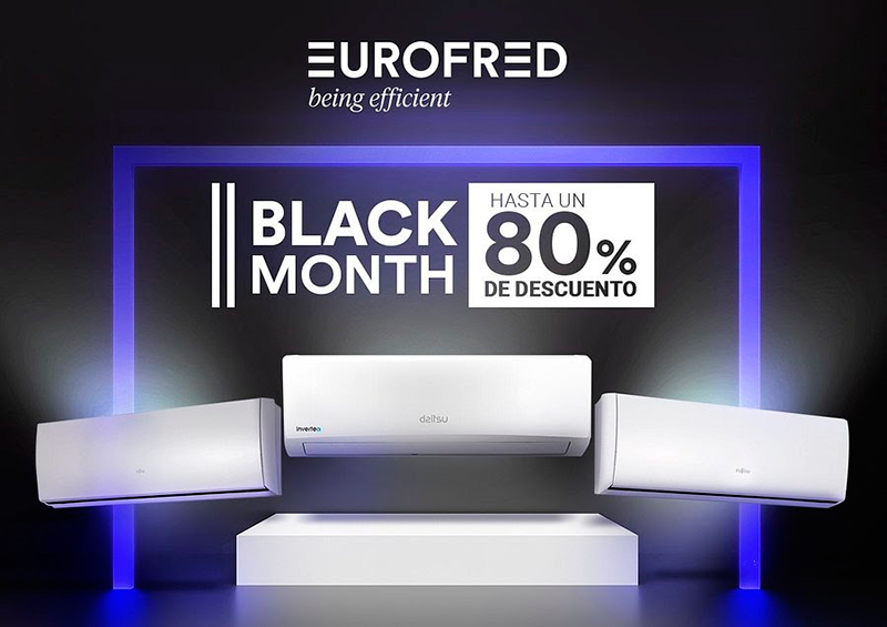 EUROFRED en el Black Month, comprar más te cuesta hasta un 80% menos EUROFRED en el Black Month, comprar más te cuesta hasta un 80% menos
