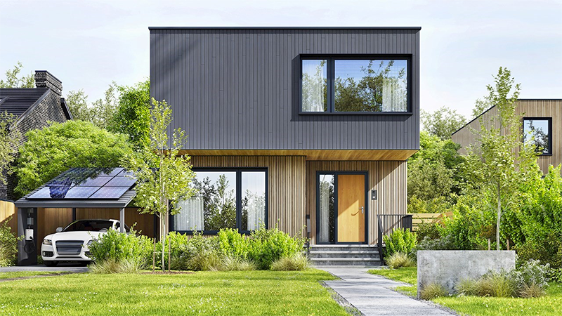 El sistema de hogar inteligente optimiza la energía a través de la gestión integrada de ABB