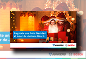Bajo el claim “Regálate una Feliz Navidad al calor de Junkers Bosch” la marca quiere premiar a los profesionales que apuesten por sus calderas murales de condensación del 1 al 30 de noviembre de 2022