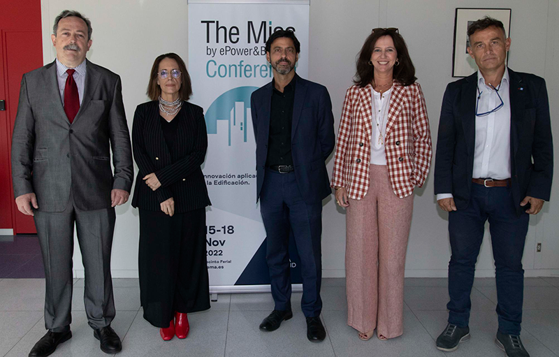 ePower&Building vuelve a convertirse en la gran cita europea del sector de la edificación ePower&Building vuelve a convertirse en la gran cita europea del sector de la edificación