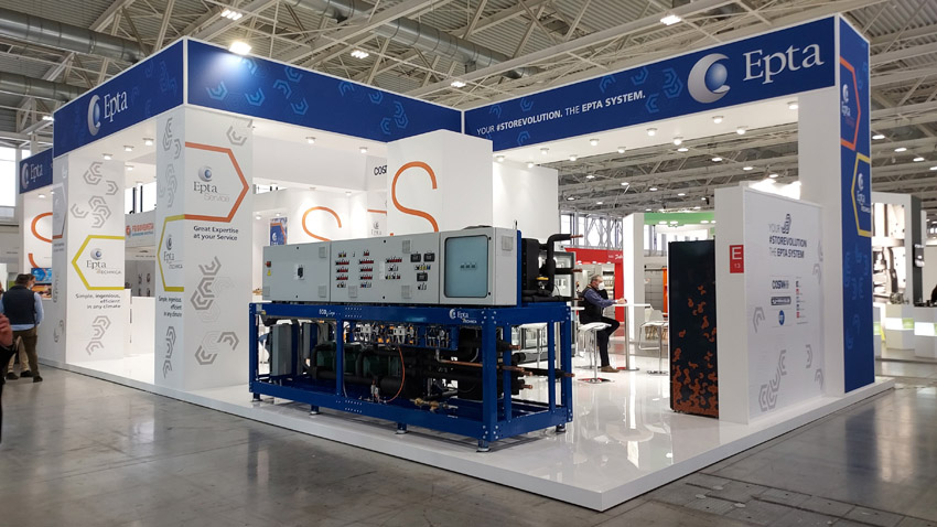 EPTA, la apuesta por la eficiencia energética y medioambiental se presenta en Chillventa 2022 EPTA, la apuesta por la eficiencia energética y medioambiental se presenta en Chillventa 2022