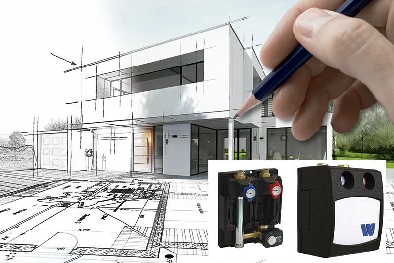 WATTS, los grupos de bombeo de la serie HK para la correcta distribución y mezcla de fluidos en los sistemas de calefacción y refrigeración