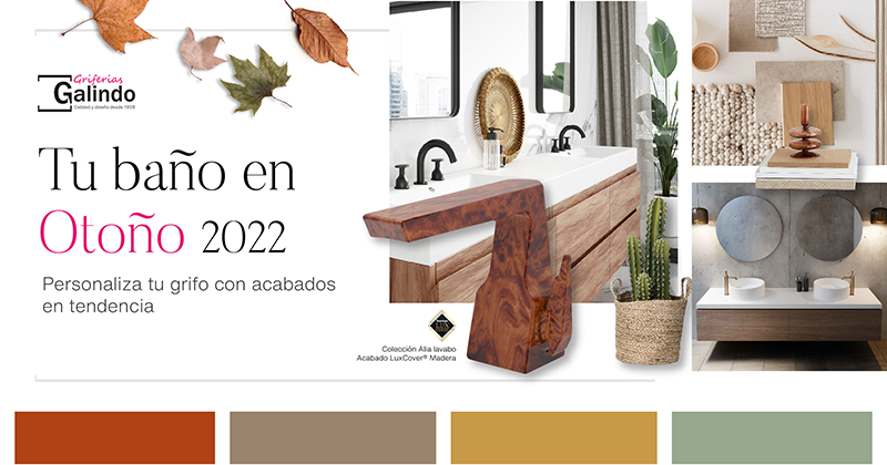 GALINDO te trae las tendencias decorativas para este otoño 2022