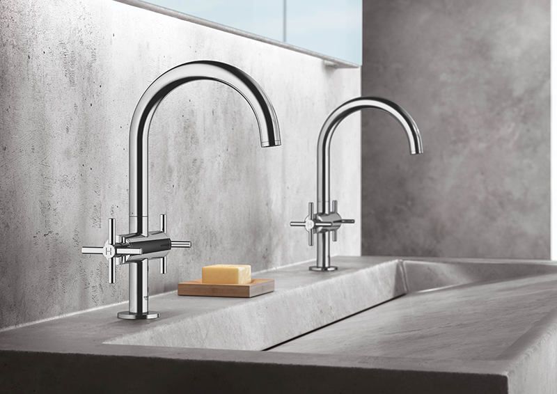 GROHE Atrio, un icono vanguardista para la cocina y el baño