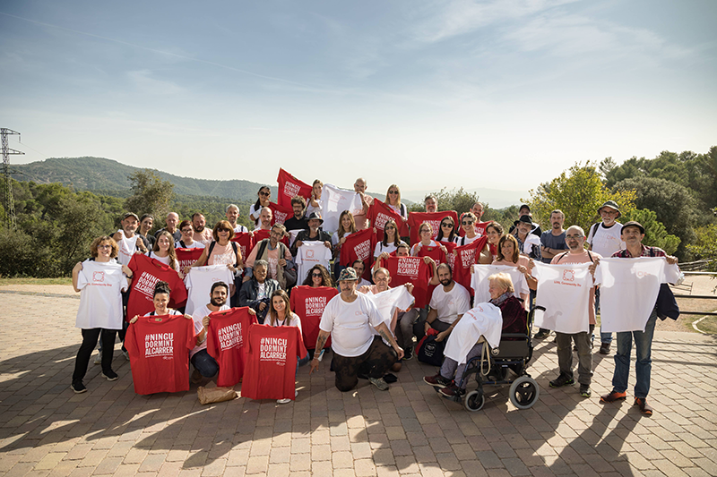 GROHE España colabora en el LIXIL Community Day con la Fundació Arrels 