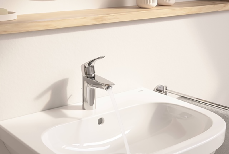 GROHE Eurosmart Care, una grifería muy versátil para mejorar la comodidad en el baño