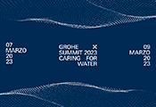 GROHE, anuncia el GROHE X Summit 2023, que tendrá lugar del 7 al 9 de marzo del próximo año, en el centro de experiencia digital de la marca GROHE X