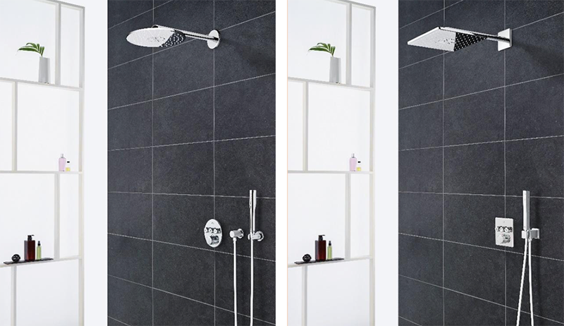 GROHE, conoce las ventajas de los bundles de ducha 