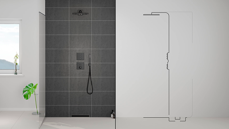GROHE apuesta por un nuevo concepto de ducha