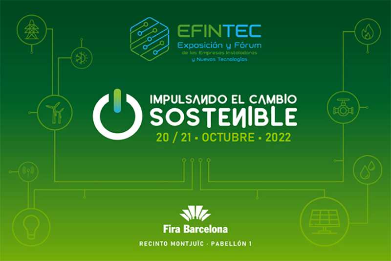 GRUPO NORIA presentará sus novedades en eficiencia energética y sostenibilidad en EFINTEC GRUPO NORIA presentará sus novedades en eficiencia energética y sostenibilidad en EFINTEC