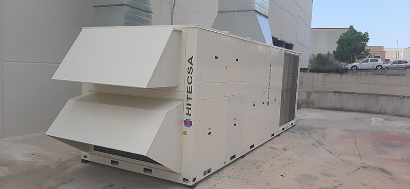 HITECSA, "Kubic Next en una tienda bazar en Tarragona" HITECSA, "Kubic Next en una tienda bazar en Tarragona"