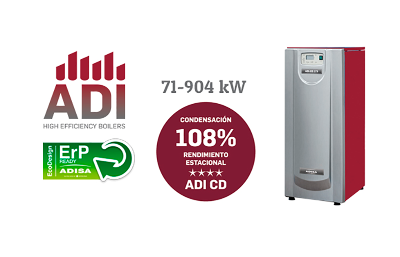 HITECSA, calderas Adisa en un edificio de oficinas en Barajas HITECSA, calderas Adisa en un edificio de oficinas en Barajas