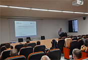 El pasado jueves 6 de octubre, Hitecsa Cool Air participó en la jornada estrella: "Estrategias para la mejora de la Calidad de Aire Interior" organizada por Atecyr, en la Escuela de Ingeniería de Bilbao