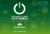 IRSAP, participará presentando sus últimas novedades en Efintec, la feria de referencia en el sector de la instalación y la energía, que tendrá lugar el 20 y 21 de octubre en el recinto ferial de Montjuïc en Barcelona