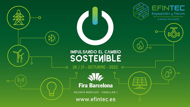 IRSAP presentará sus últimas novedades en Efintec 2022 IRSAP presentará sus últimas novedades en Efintec 2022