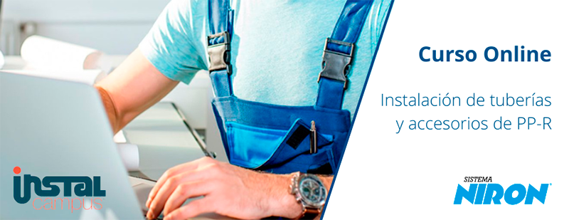 ITALSAN, nuevo curso online de tuberías y accesorios de PP-R en la plataforma instalcampus