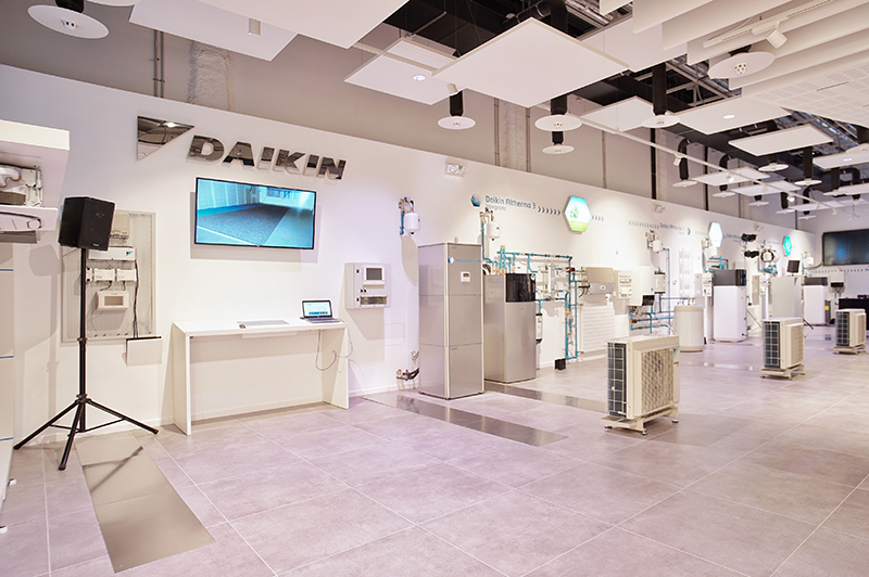 EL INSTITUTO DAIKIN comienza el curso con una amplia oferta formativa para profesionales del sector EL INSTITUTO DAIKIN comienza el curso con una amplia oferta formativa para profesionales del sector