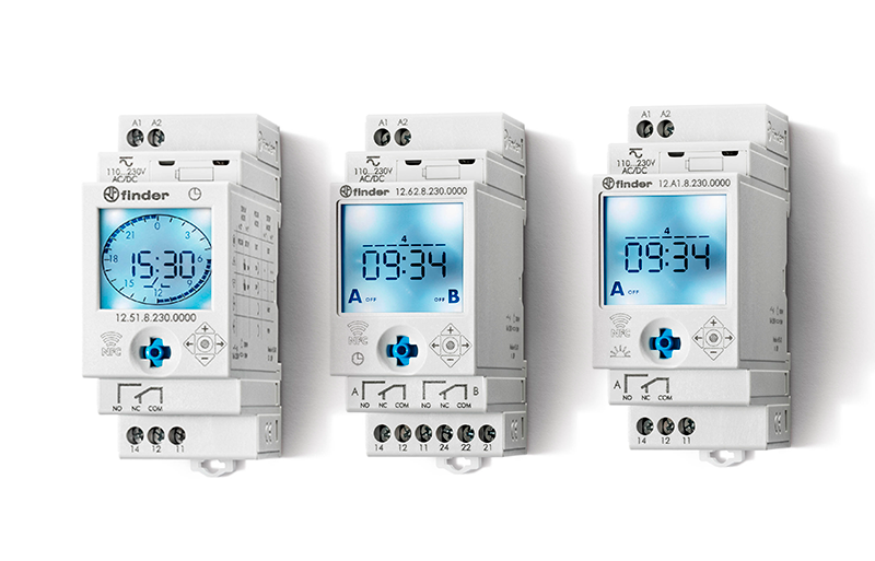 FINDER, Interruptores horarios inteligentes con tecnología NFC: qué son y cómo elegir el más adecuado